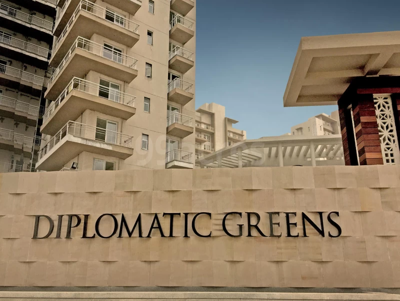 Diplomatic Green Phase-3