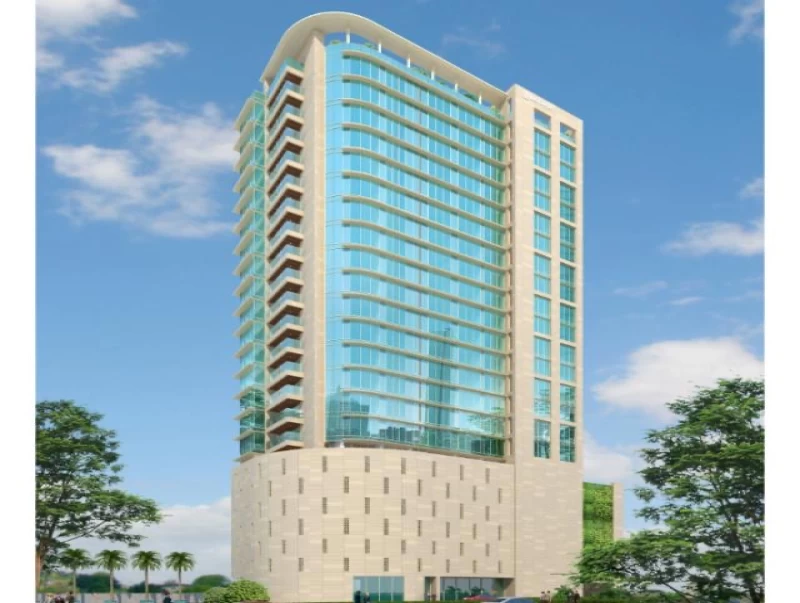Seamont Podium & Tower, Walkeshwar