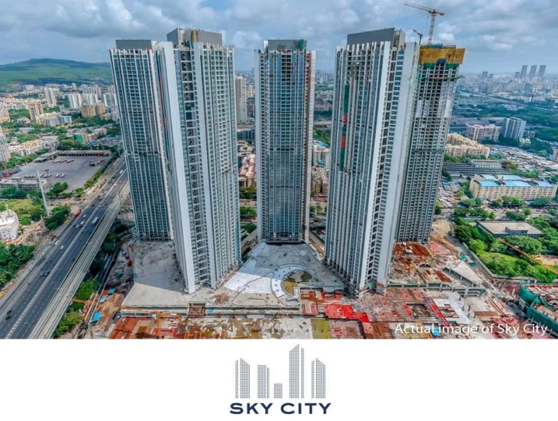 SKY CITY -Tower-C & D